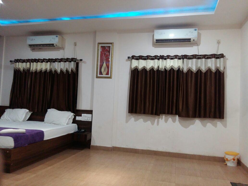 Hotel Alka Palace Durg Exterior foto
