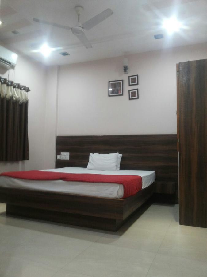 Hotel Alka Palace Durg Exterior foto